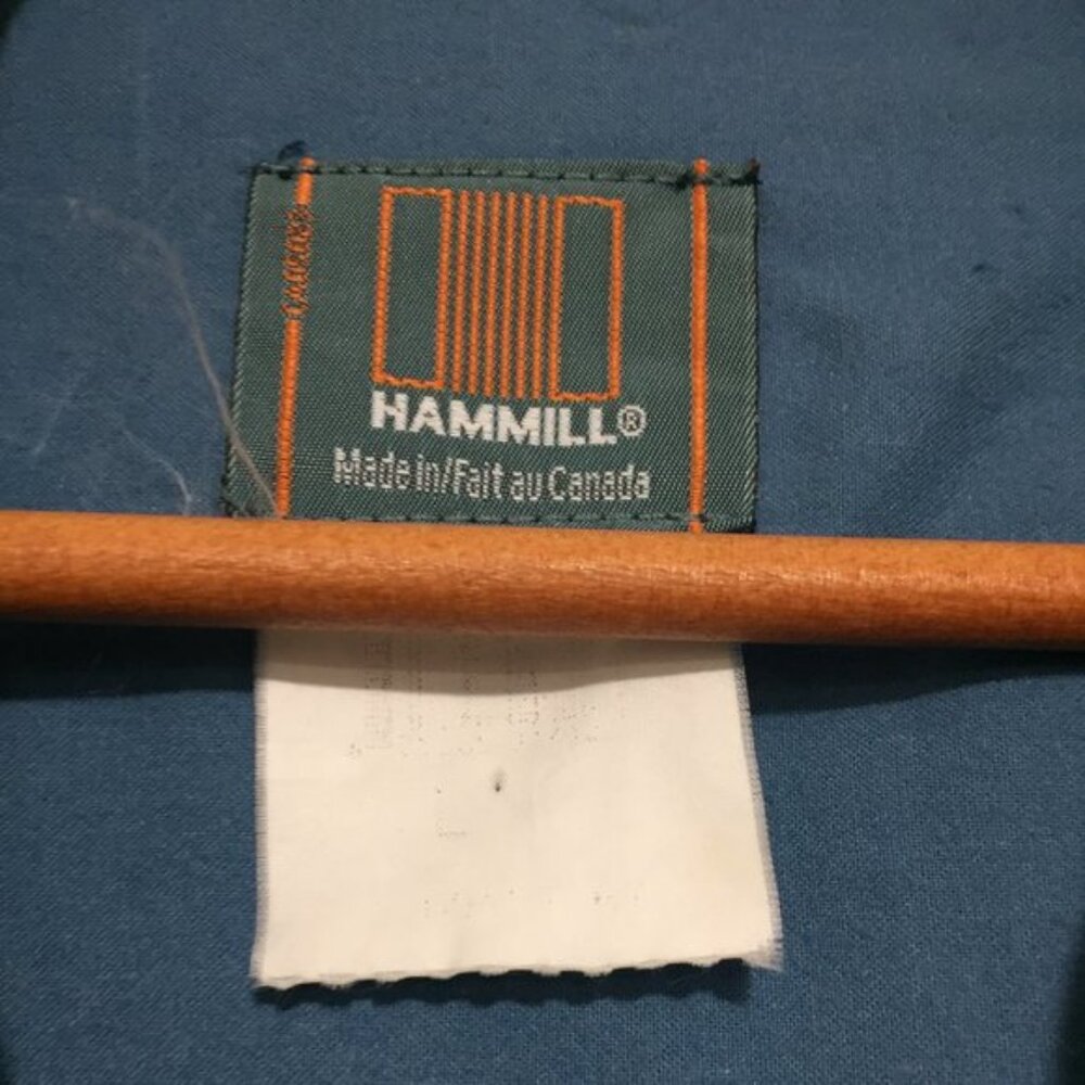 VINTAGE HAMMILL DENIM WORK JACKETS SIZE L - Picture 6 of 11